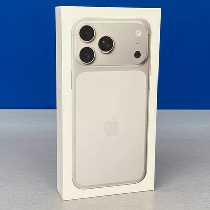 Apple iPhone 17 Pro Max 256GB | Silver | NOVO