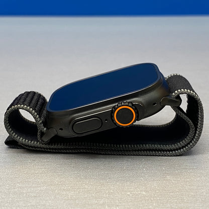Apple Watch Ultra 3 | Titanium Black | 49mm | Trail Loop