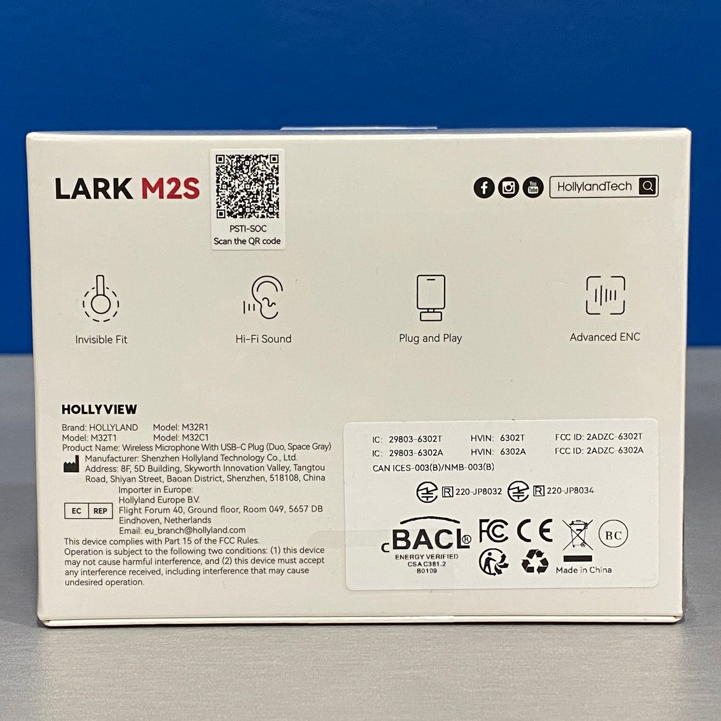 Hollyland Lark M2S USB-C | NOVO