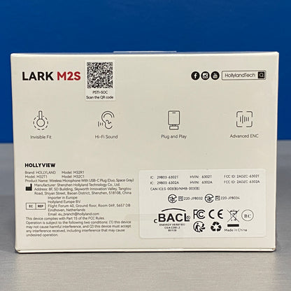 Hollyland Lark M2S USB-C | NOVO