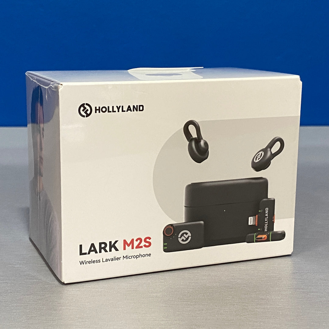 Hollyland Lark M2S Ultimate Combo (NOVO) – Alvalade Mobile