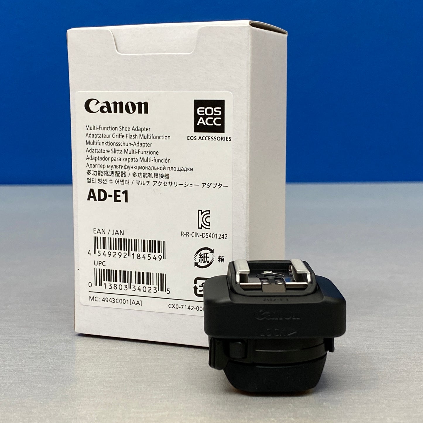 Canon AD-E1 | Multi-Function Shoe Adapter | NOVO