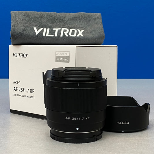 Viltrox AF 25mm f/1.7 STM ASPH | Fujifilm