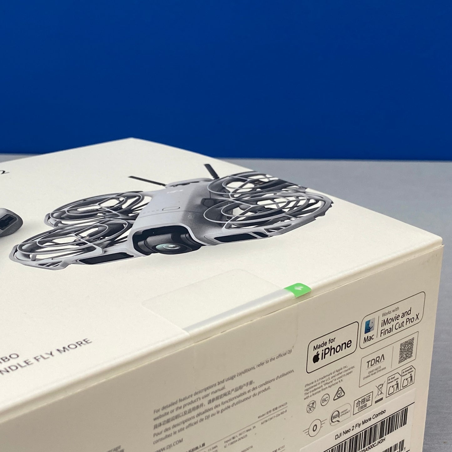 DJI Neo 2 Fly More Combo (RC-N3) | NOVO