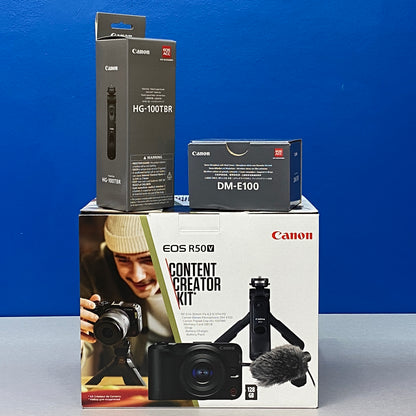 Canon EOS R50 V (24.2MP) + RF-S 14-30mm f/4-6.3 IS STM PZ + Creator Kit | NOVA
