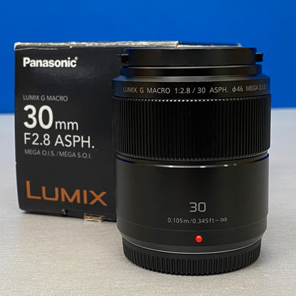 Panasonic Lumix G Macro 30mm f/2.8 ASPH MEGA O.I.S.