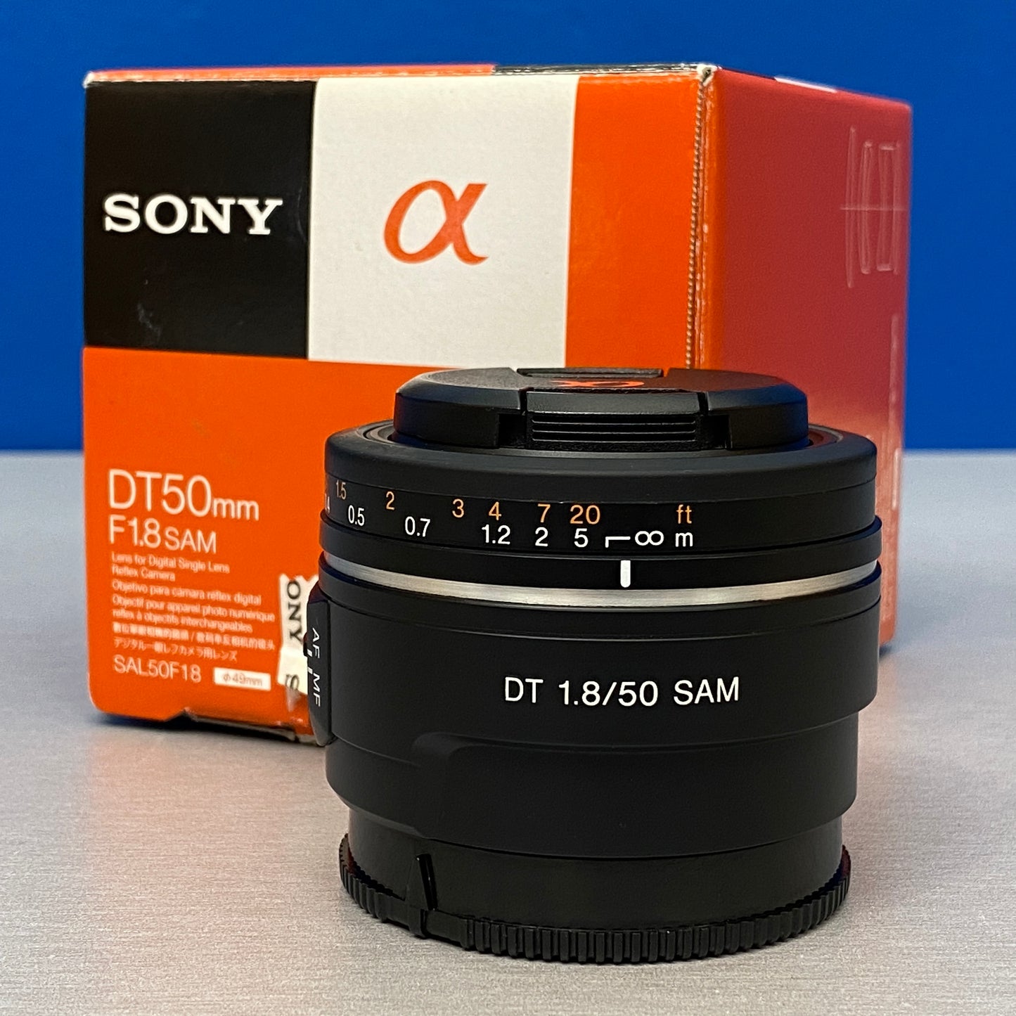 Sony DT 50mm f/1.8 SAM