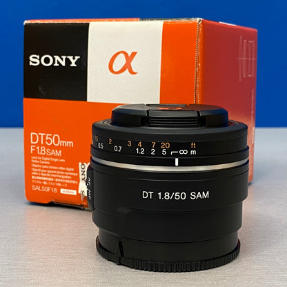 Sony DT 50mm f/1.8 SAM