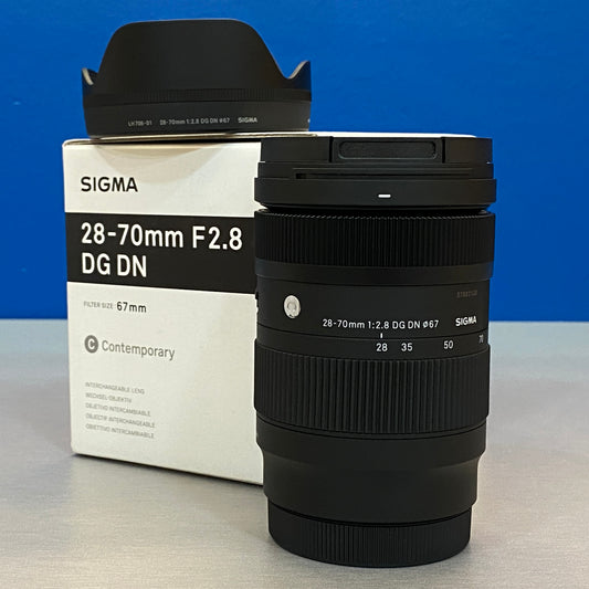 Sigma 28-70mm f/2.8 DG DN Contemporary | NOVA