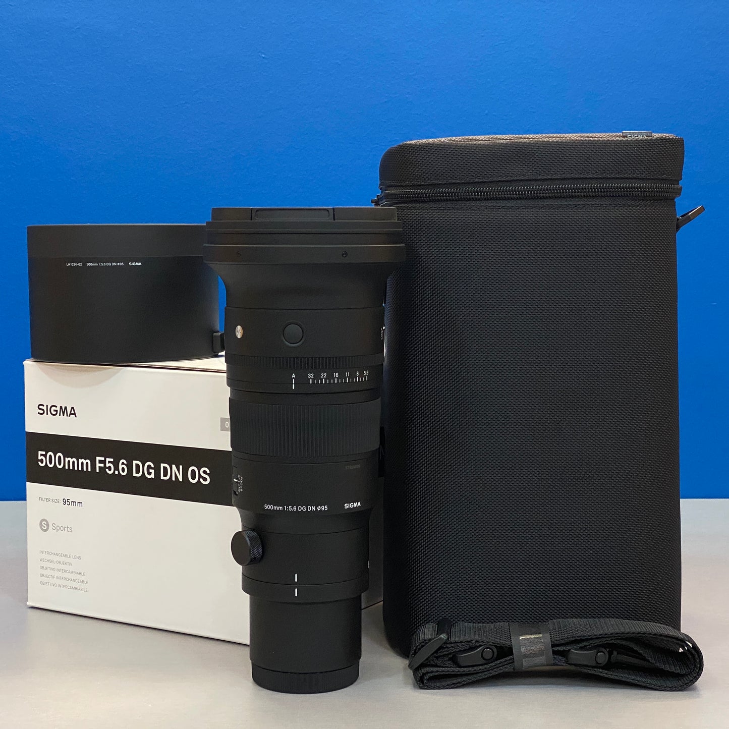 Sigma 500mm f/5.6 DG DN OS Sports (NOVA)