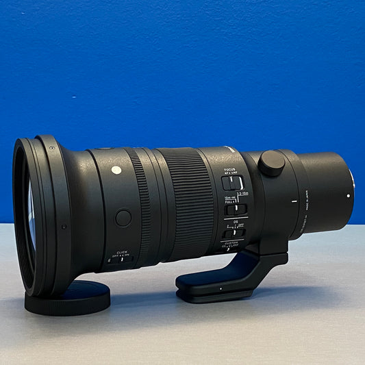 Sigma 500mm f/5.6 DG DN OS Sports (NOVA)