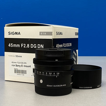 Sigma 45mm f/2.8 DG DN Contemporary | Sony FE