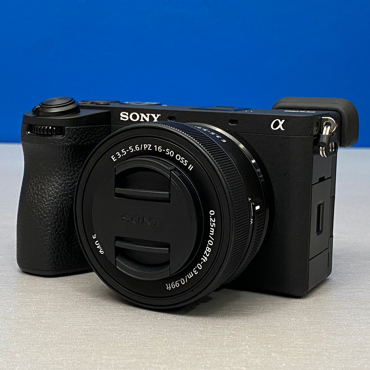 Sony Alpha A6700 (26MP) + E PZ 16-50mm f/3.5-5.6 OSS II
