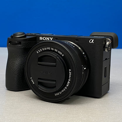Sony Alpha A6700 (26MP) + E PZ 16-50mm f/3.5-5.6 OSS II