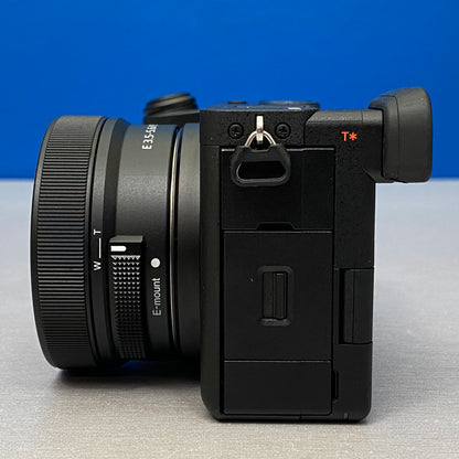 Sony Alpha A6700 (26MP) + E PZ 16-50mm f/3.5-5.6 OSS II