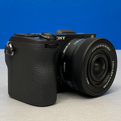Sony Alpha A6700 (26MP) + E PZ 16-50mm f/3.5-5.6 OSS II