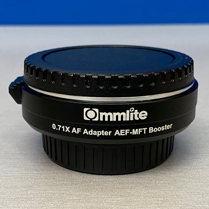 Commlite 0.71x AF Adapter AEF-MFT Booster
