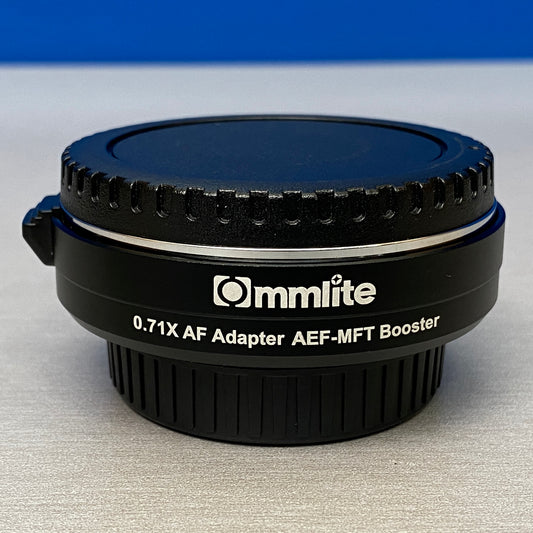 Commlite 0.71x AF Adapter AEF-MFT Booster