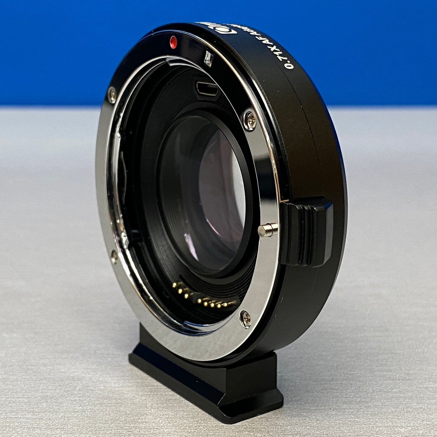 Commlite 0.71x AF Adapter AEF-MFT Booster