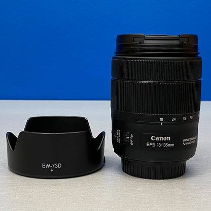 Canon EF-S 18-135mm f/3.5-5.6 IS Nano USM