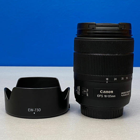 Canon EF-S 18-135mm f/3.5-5.6 IS Nano USM