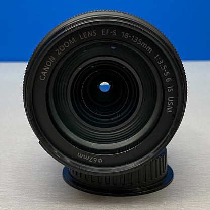 Canon EF-S 18-135mm f/3.5-5.6 IS Nano USM