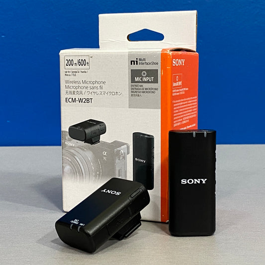 Sony ECM-W2BT Wireless Microphone