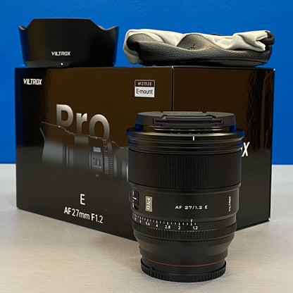 Viltrox PRO AF 27mm f/1.2 STM ASPH ED IF (NOVA)