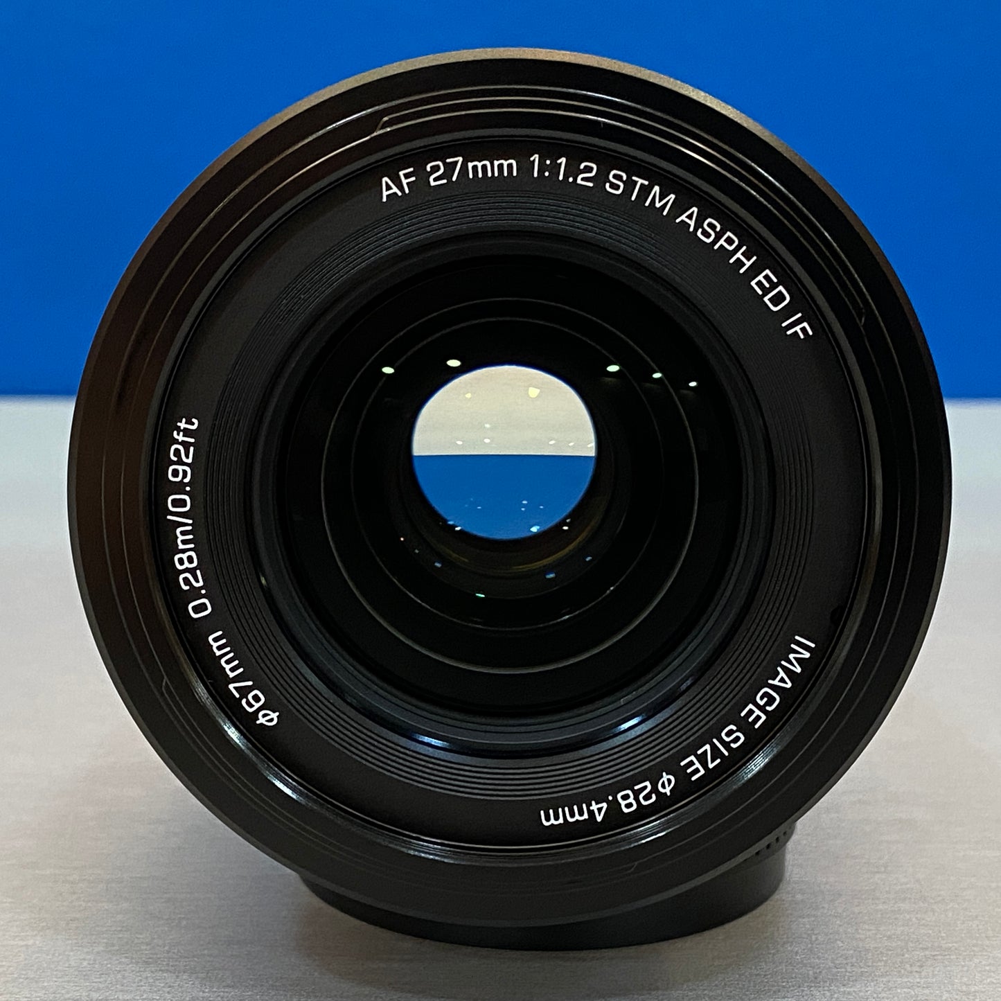 Viltrox PRO AF 27mm f/1.2 STM ASPH ED IF (NOVA)