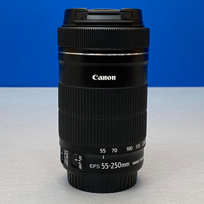 Canon EF-S 55-250mm f/4-5.6 IS STM