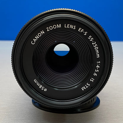 Canon EF-S 55-250mm f/4-5.6 IS STM