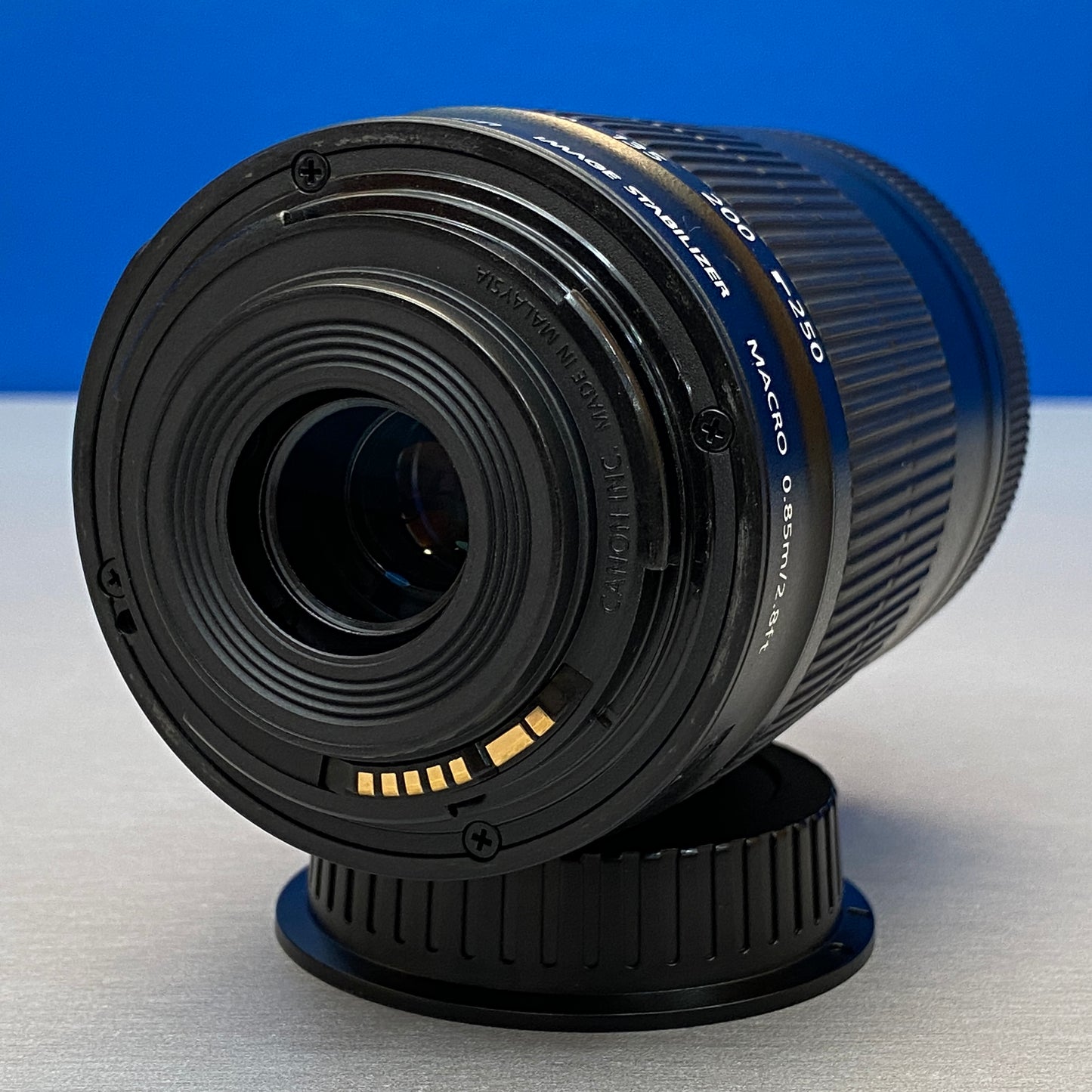 Canon EF-S 55-250mm f/4-5.6 IS STM