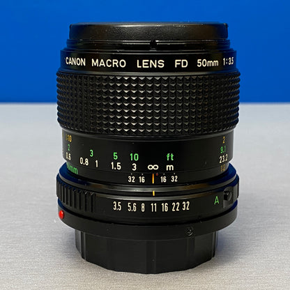 Canon FD 50mm f/3.5 Macro