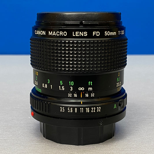 Canon FD 50mm f/3.5 Macro