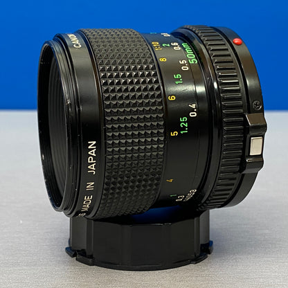 Canon FD 50mm f/3.5 Macro