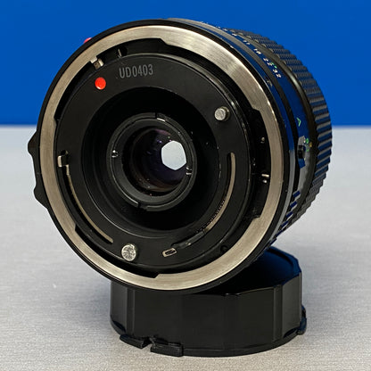 Canon FD 50mm f/3.5 Macro