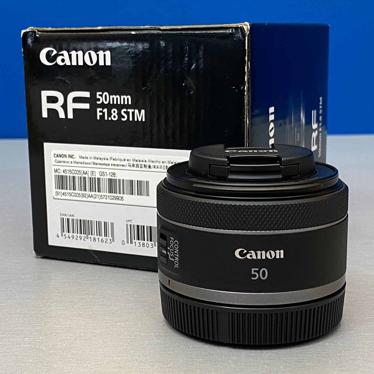 Canon RF 50mm f/1.8 STM