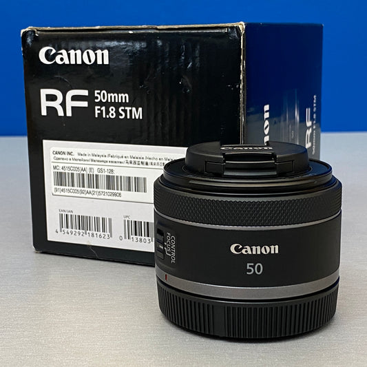 Canon RF 50mm f/1.8 STM