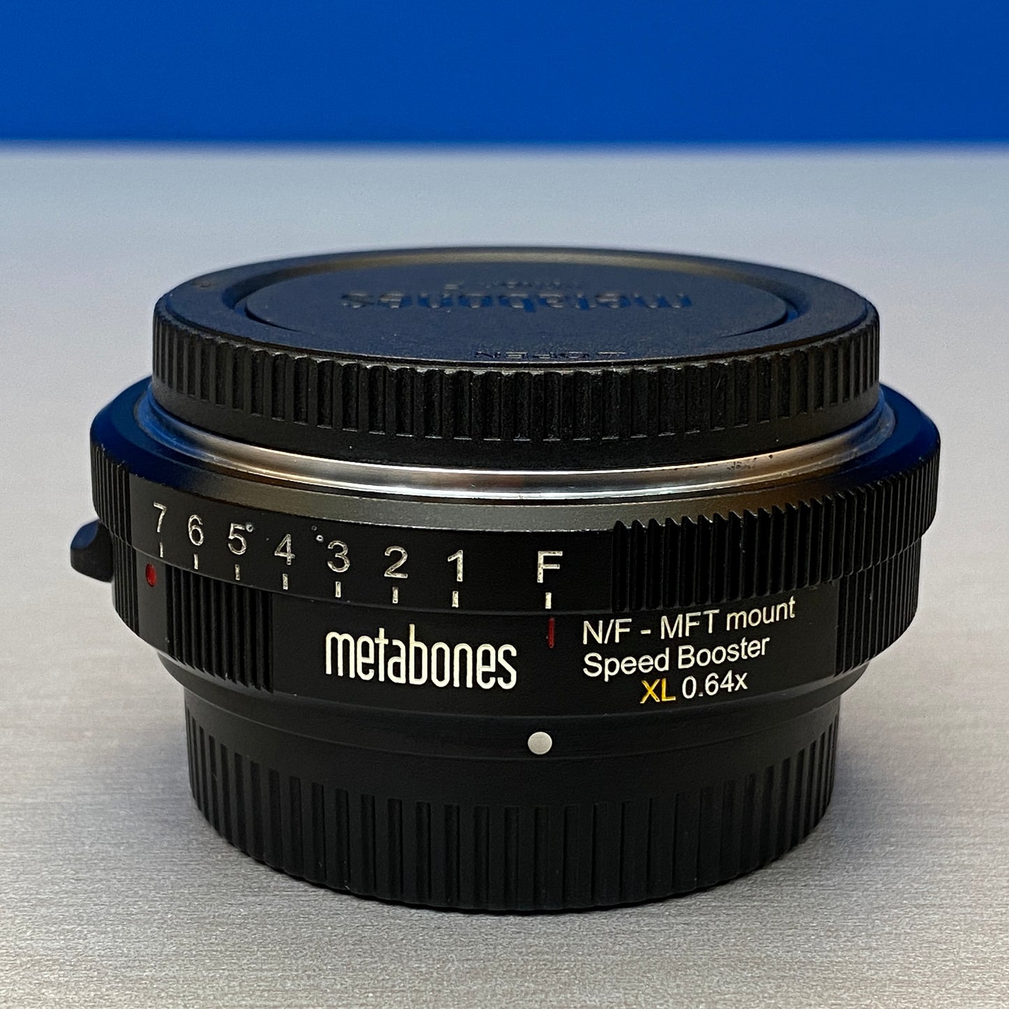 Metabones N/F - MFT Mount Speed Booster XL 0.64x | Nikon - Micro 4/3