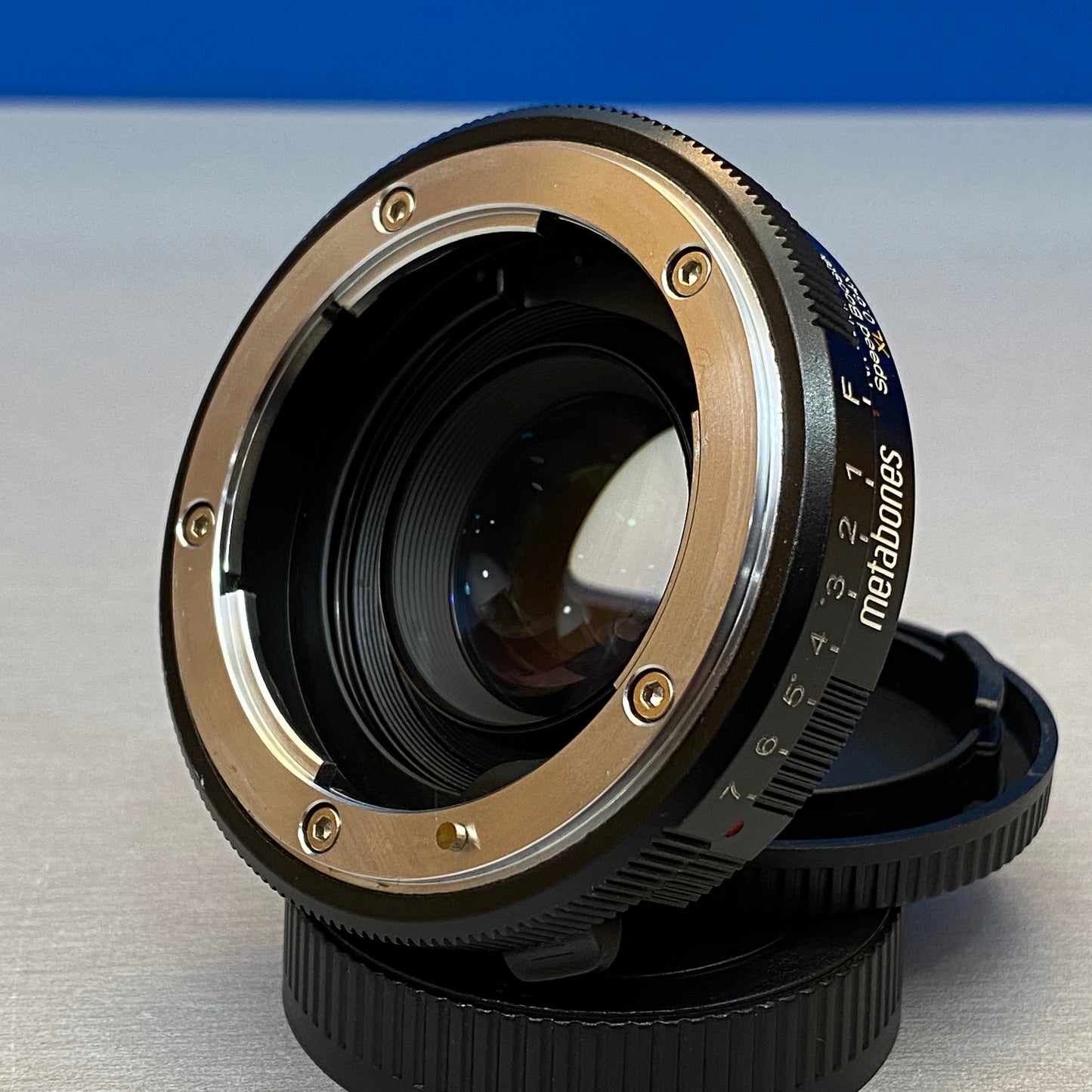 Metabones N/F - MFT Mount Speed Booster XL 0.64x | Nikon - Micro 4/3