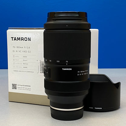 Tamron 70-180mm f/2.8 Di III VC VXD G2 | Sony FE