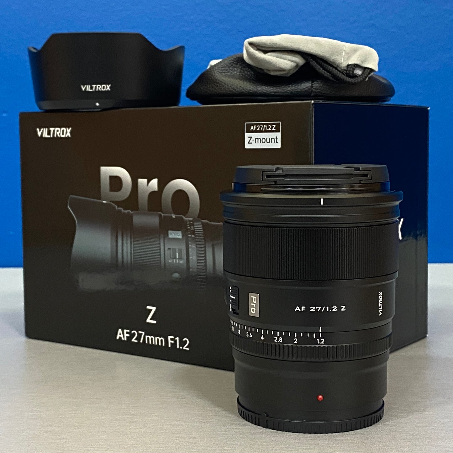 Viltrox PRO AF 27mm f/1.2 STM ASPH ED IF (NOVA)