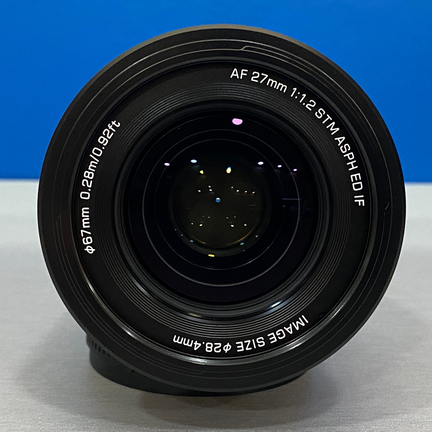 Viltrox PRO AF 27mm f/1.2 STM ASPH ED IF (NOVA)