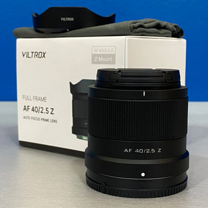 Viltrox AF 40mm f/2.5 STM ASPH | NOVA