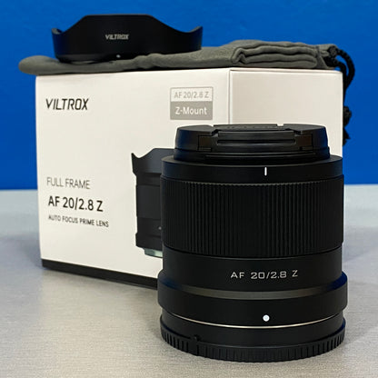 Viltrox AF 20mm f/2.8 STM ASPH | NOVA