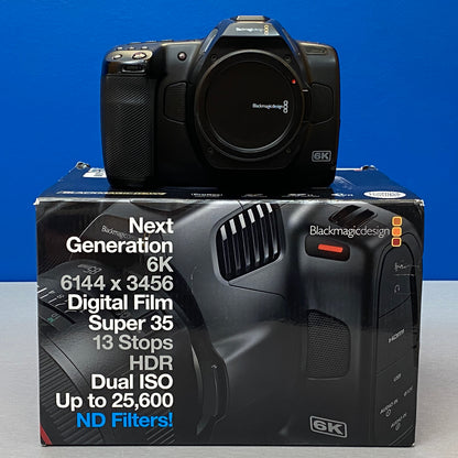 Blackmagic Pocket Cinema Camera 6K Pro