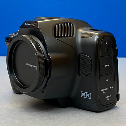 Blackmagic Pocket Cinema Camera 6K Pro