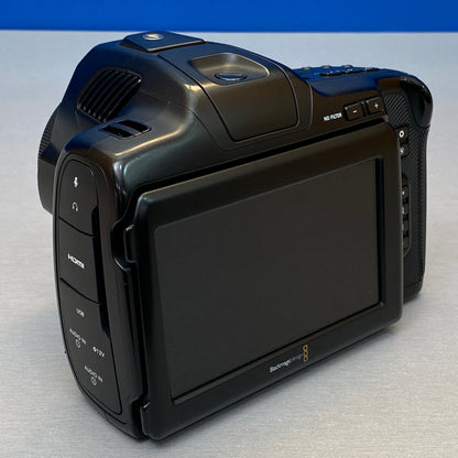 Blackmagic Pocket Cinema Camera 6K Pro
