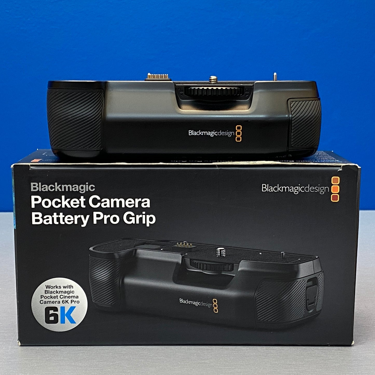 Blackmagic Pocket Camera Battery Pro Grip