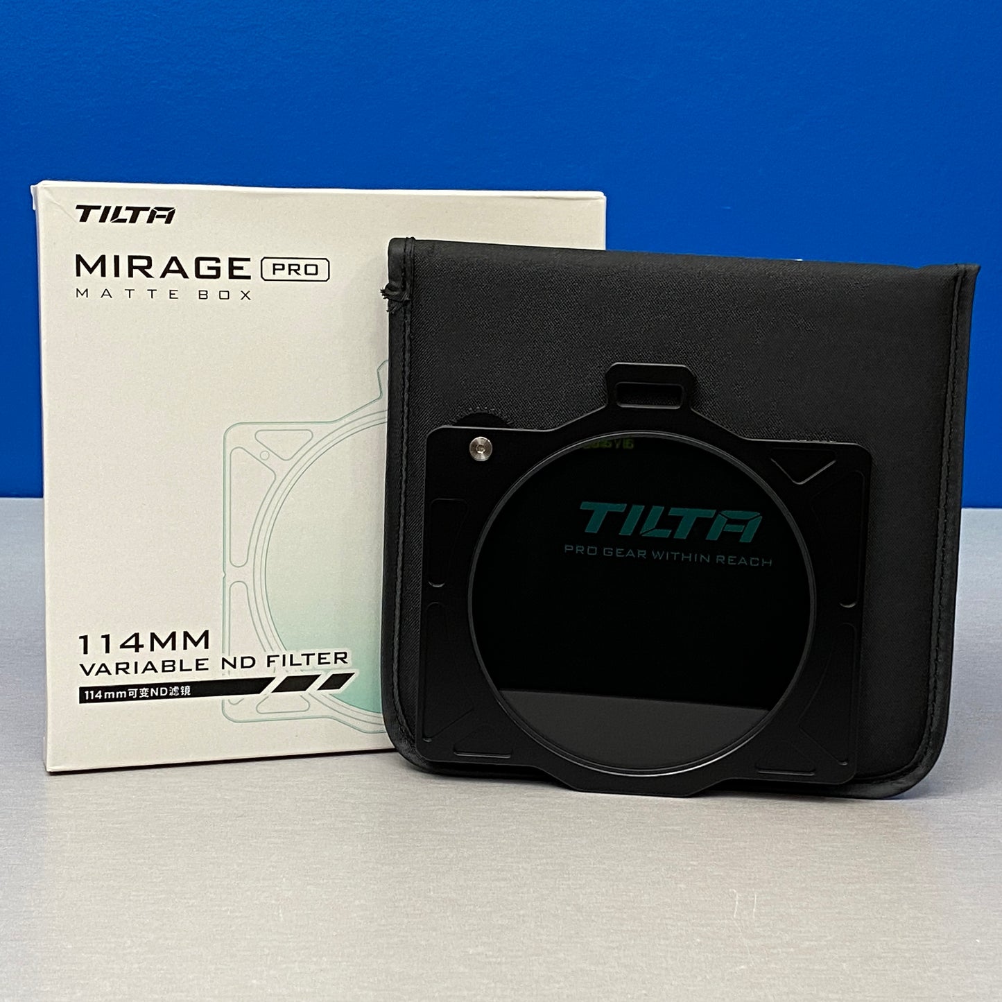 Tilta Mirage Pro Matte Box Single Backing Kit | VND + Extras
